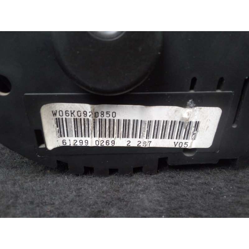 Recambio de cuadro instrumentos para seat ibiza (6k1) 1.4 referencia OEM IAM 6K0920850-110008924001 6K1. VDO