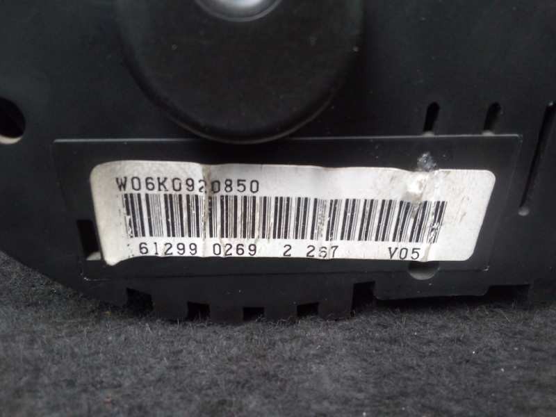 Recambio de cuadro instrumentos para seat ibiza (6k1) 1.4 referencia OEM IAM 6K0920850-110008924001 6K1. VDO