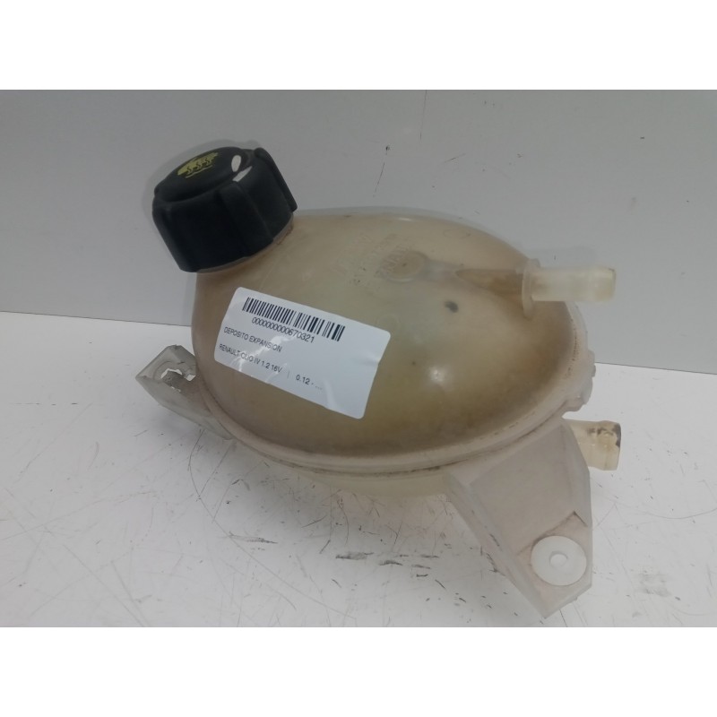 Recambio de deposito expansion para renault clio iv 1.2 16v referencia OEM IAM 217107259R  