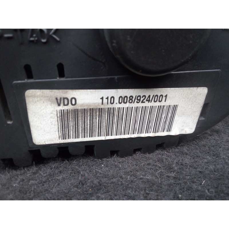 Recambio de cuadro instrumentos para seat ibiza (6k1) 1.4 referencia OEM IAM 6K0920850-110008924001 6K1. VDO