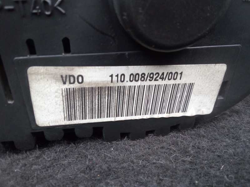 Recambio de cuadro instrumentos para seat ibiza (6k1) 1.4 referencia OEM IAM 6K0920850-110008924001 6K1. VDO