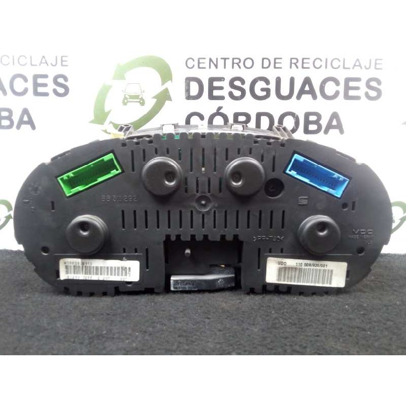 Recambio de cuadro instrumentos para seat ibiza (6k1) 1.4 referencia OEM IAM 6K0920850-110008924001 6K1. VDO