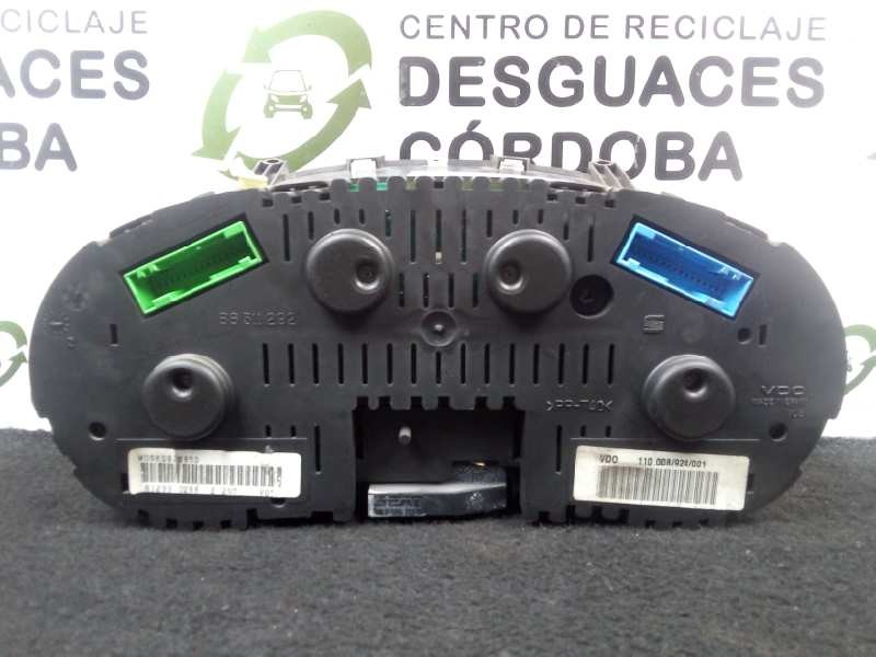 Recambio de cuadro instrumentos para seat ibiza (6k1) 1.4 referencia OEM IAM 6K0920850-110008924001 6K1. VDO