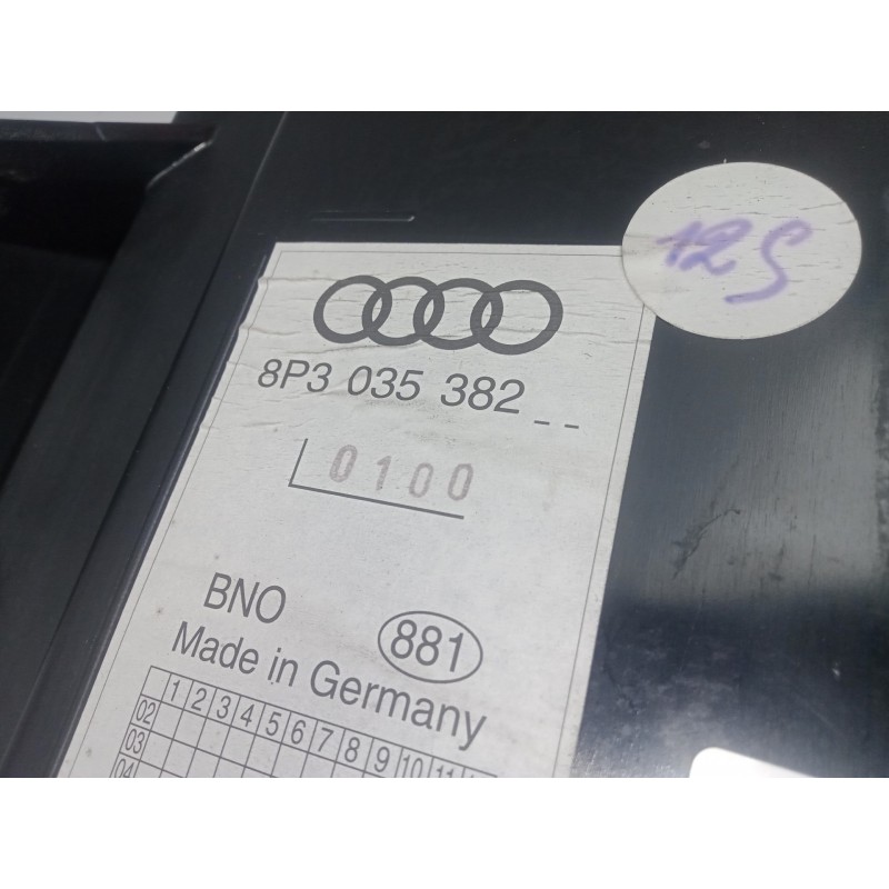 Recambio de sistema audio / radio cd para audi a3 (8p) 1.9 tdi referencia OEM IAM 8P3035382  