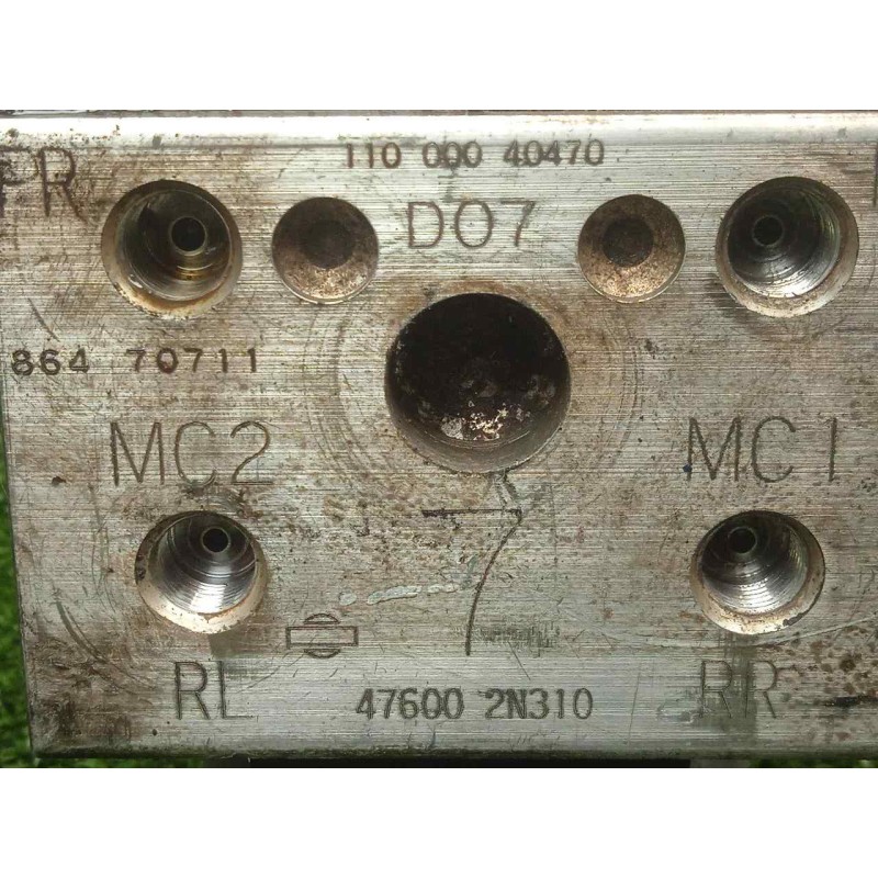 Recambio de abs para nissan almera (n15) 2.0 diesel referencia OEM IAM 476002N310-11000040470  