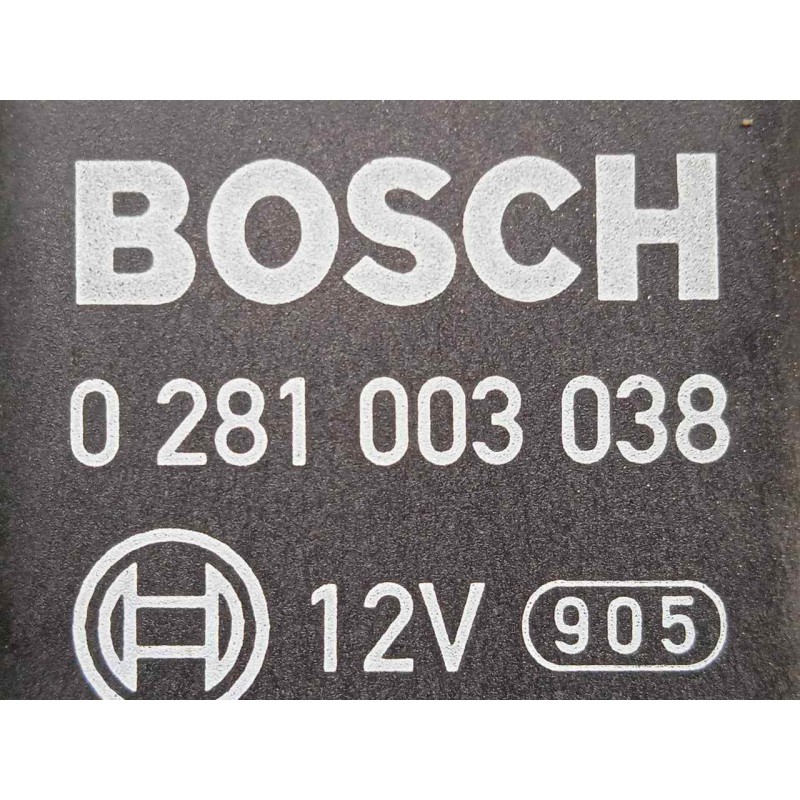 Recambio de rele para seat altea xl (5p5) 1.9 tdi referencia OEM IAM 0281003038  