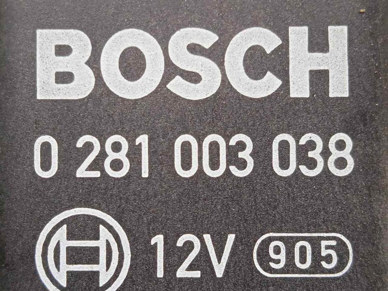 Recambio de rele para seat altea xl (5p5) 1.9 tdi referencia OEM IAM 0281003038  