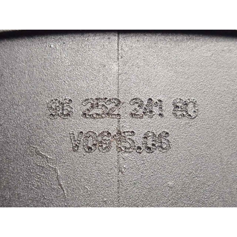 Recambio de soporte filtro gasoil para citroën berlingo 1.9 diesel referencia OEM IAM 9625224180  