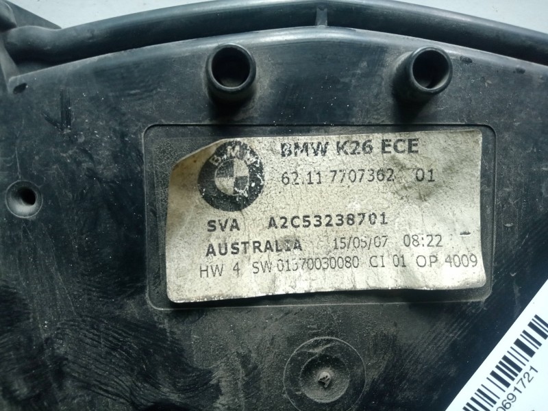 Recambio de cuadro instrumentos para bmw r 1200 rt/st referencia OEM IAM 62117707362-A2C53238701 K26 - 05-10 