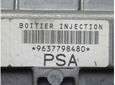 Recambio de centralita motor uce para peugeot 406 berlina (s1/s2) 1.8 cat referencia OEM IAM 216564672-9637798480-9319412494 SL9 2