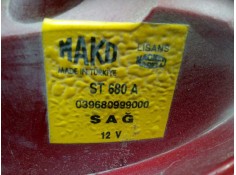 Recambio de piloto trasero derecho para renault megane i fase 2 gandtour (ka..) 1.9 dti diesel cat referencia OEM IAM 0396809990 2