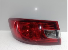 Recambio de piloto trasero izquierdo para renault clio iv 1.2 16v referencia OEM IAM 265553021R CON PORTALAMPARAS 