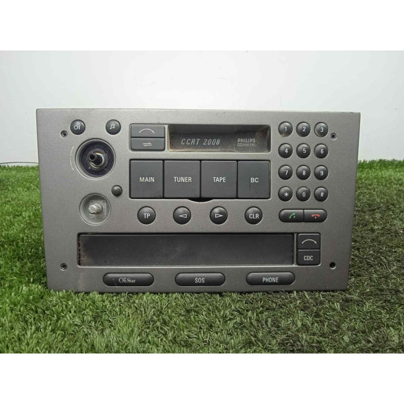 Recambio de sistema audio / radio cd para opel vectra c berlina 1.9 cdti referencia OEM IAM 13150752-330886636  