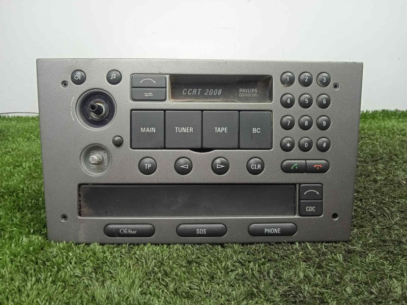 Recambio de sistema audio / radio cd para opel vectra c berlina 1.9 cdti referencia OEM IAM 13150752-330886636  