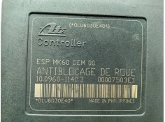 Recambio de abs para citroën c5 station wagon 1.6 16v hdi fap referencia OEM IAM 9657061080-10096011403-00007503E1-10020601904   2