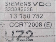 Recambio de sistema audio / radio cd para opel vectra c berlina 1.9 cdti referencia OEM IAM 13150752-330886636   2