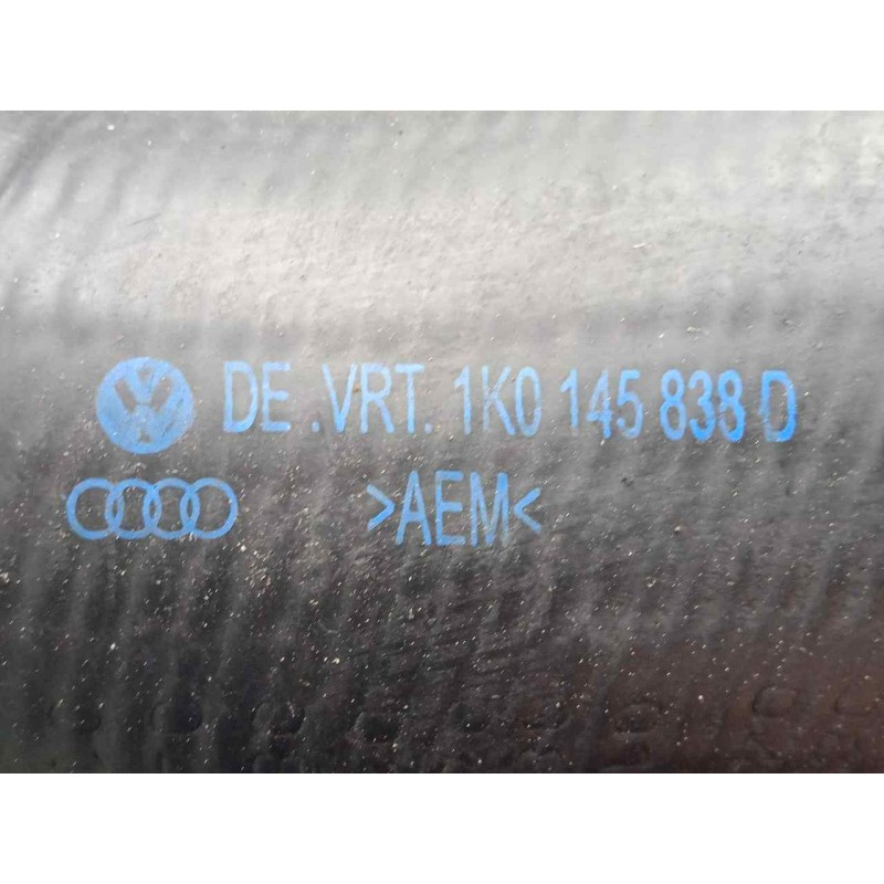 Recambio de tubo presion turbocompresor para seat altea (5p1) 2.0 tdi referencia OEM IAM 1K0145838D FLEXIBLE 