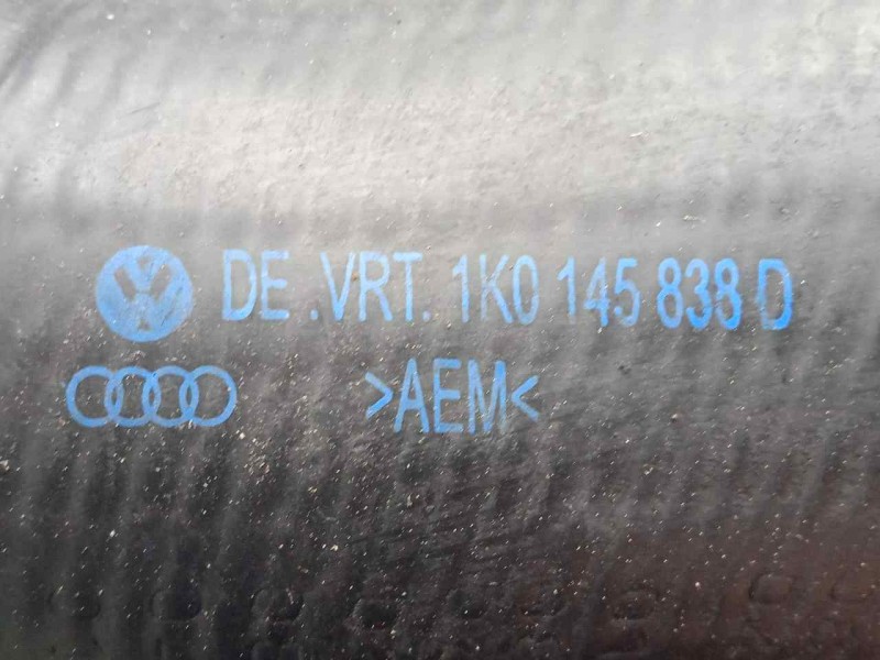 Recambio de tubo presion turbocompresor para seat altea (5p1) 2.0 tdi referencia OEM IAM 1K0145838D FLEXIBLE 