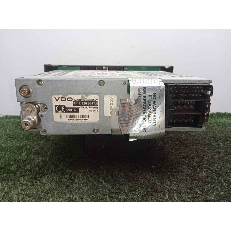 Recambio de sistema audio / radio cd para opel vectra c berlina 1.9 cdti referencia OEM IAM 13150752-330886636  