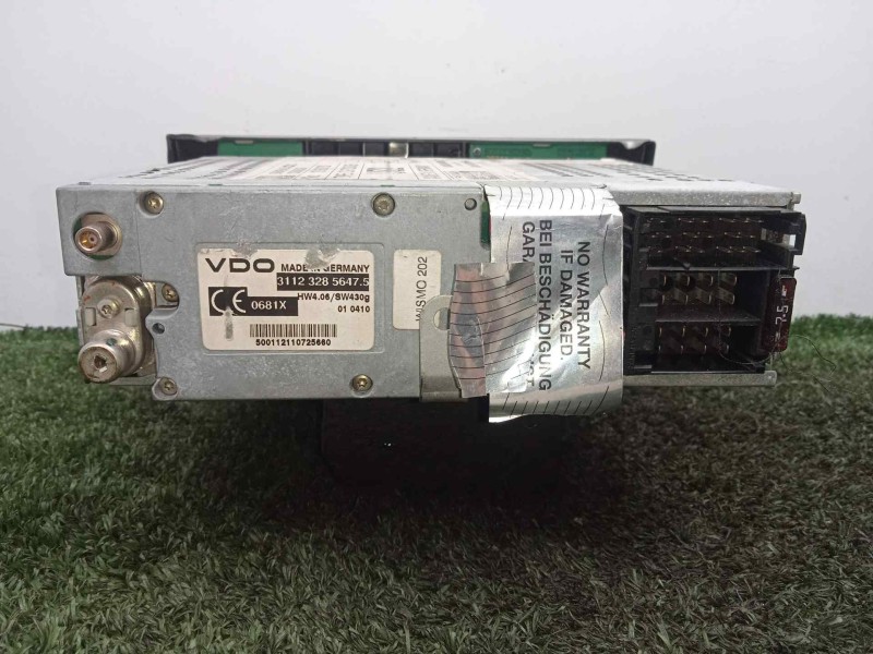 Recambio de sistema audio / radio cd para opel vectra c berlina 1.9 cdti referencia OEM IAM 13150752-330886636  