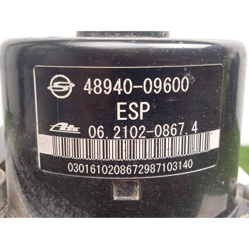 Recambio de abs para ssangyong kyron 2.0 referencia OEM IAM 06210951183-000401962D3-4894009600-06210208674 ATE 