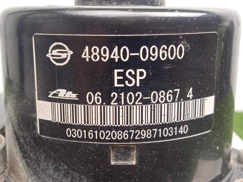 Recambio de abs para ssangyong kyron 2.0 referencia OEM IAM 06210951183-000401962D3-4894009600-06210208674 ATE 
