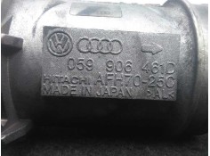 Recambio de caudalimetro para audi a4 berlina (8e) 2.5 tdi quattro (132kw) referencia OEM IAM 059906461D HITACHI 5.PINES 2