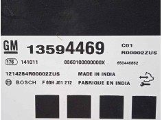 Recambio de modulo electronico para opel mokka 1.7 16v cdti referencia OEM IAM 13594469   2