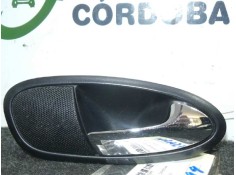 Recambio de maneta interior trasera derecha para seat leon (1p1) 1.9 tdi referencia OEM IAM 5P0839114  
