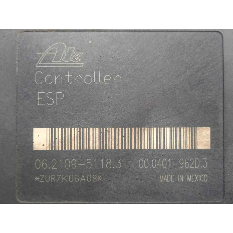 Recambio de abs para ssangyong kyron 2.0 referencia OEM IAM 06210951183-000401962D3-4894009600-06210208674 ATE 