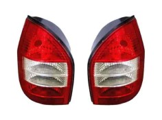 Recambio de piloto trasero izquierdo para opel zafira a referencia OEM IAM 16536533-1222075 99-05 - NUEVO BLANCO - ROJO