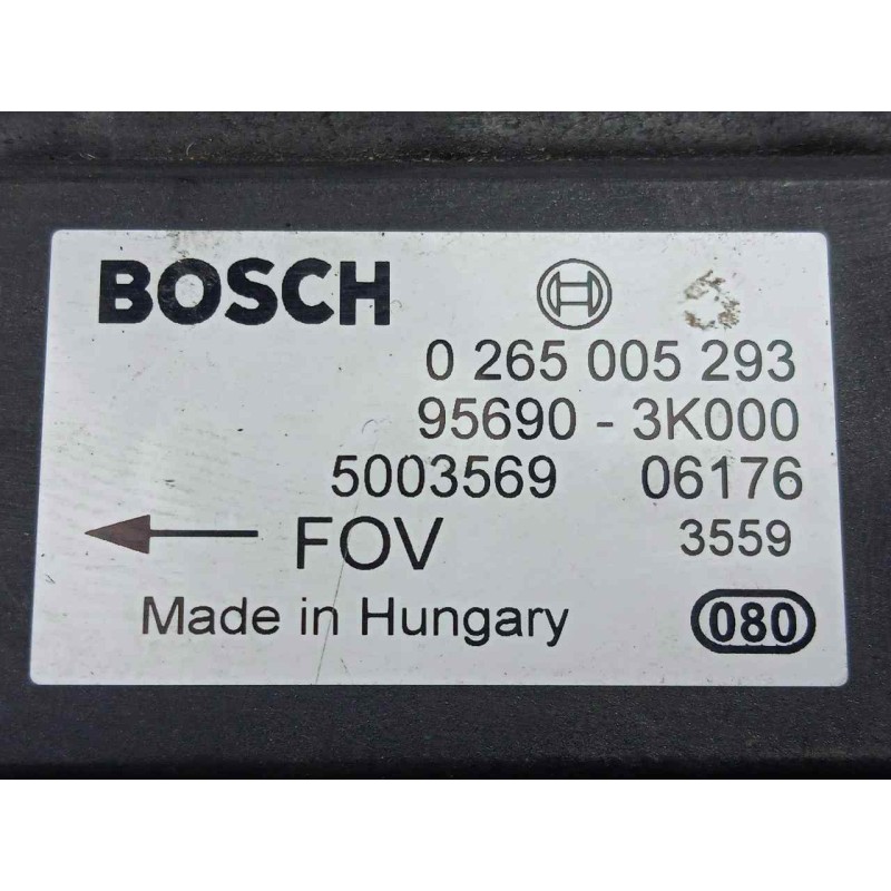 Recambio de centralita esp para hyundai sonata (nf) 2.0 crdi cat referencia OEM IAM 0265005293-956903K000-500356906176  