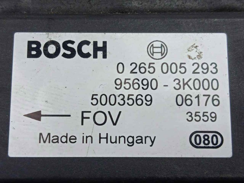 Recambio de centralita esp para hyundai sonata (nf) 2.0 crdi cat referencia OEM IAM 0265005293-956903K000-500356906176  