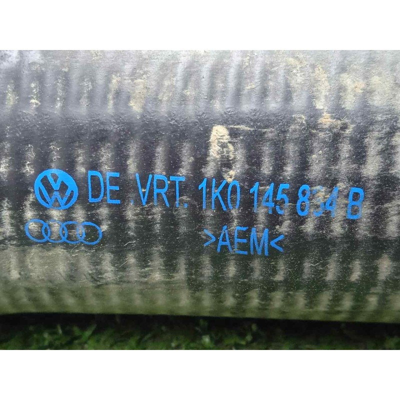 Recambio de tubo presion turbocompresor para seat altea (5p1) 2.0 tdi referencia OEM IAM 1K0145834B FLEXIBLE 