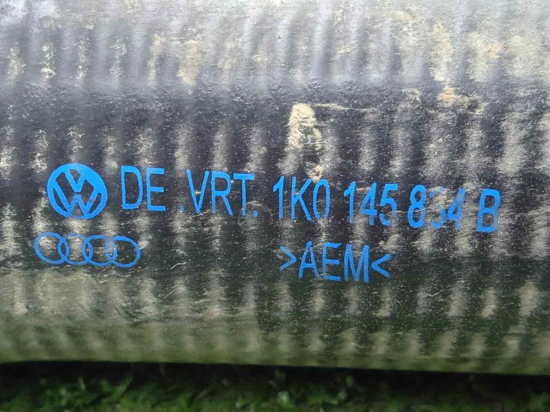 Recambio de tubo presion turbocompresor para seat altea (5p1) 2.0 tdi referencia OEM IAM 1K0145834B FLEXIBLE 