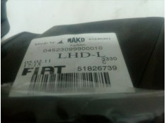 Recambio de faro izquierdo para fiat linea (110) 1.3 16v jtd cat referencia OEM IAM 51826739-04523099900010 MAKO SIN USAR - CON  2
