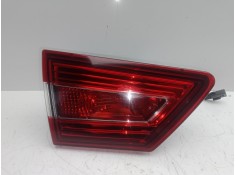 Recambio de piloto trasero izquierdo interior para renault clio iv 1.2 16v referencia OEM IAM 265552424R CON PORTALAMPARAS 