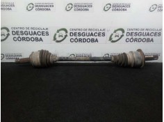 Recambio de transmision trasera izquierda para mercedes-benz vito caja cerrada 6.03  2.1 cdi cat referencia OEM IAM  SIN.CORONA 