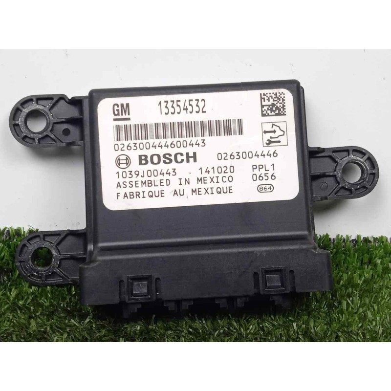 Recambio de modulo electronico para opel mokka 1.7 16v cdti referencia OEM IAM 0263004446-13354532  