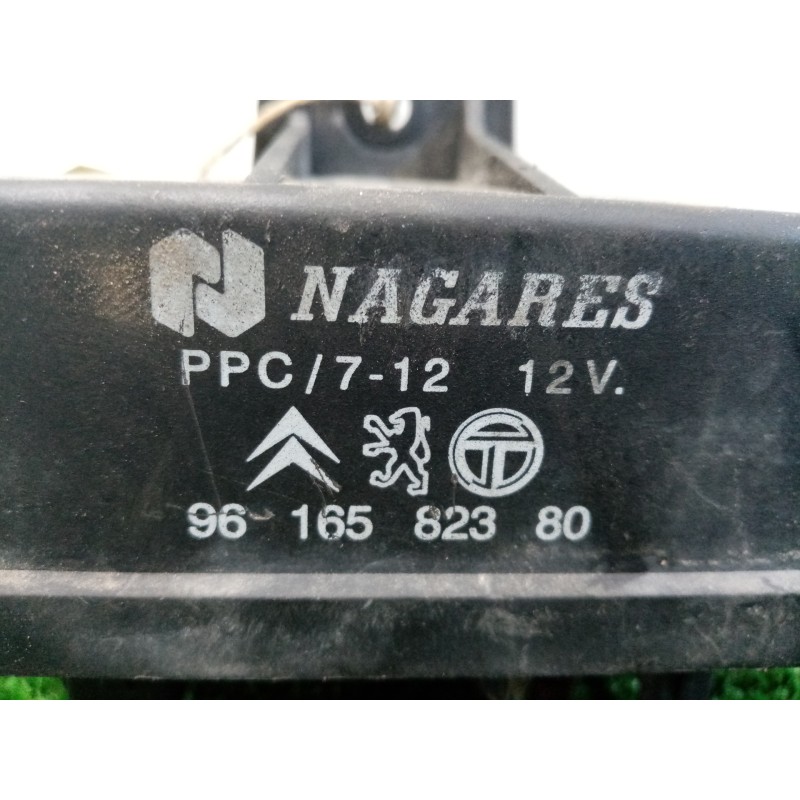 Recambio de caja precalentamiento para citroën xsara berlina 1.9 diesel referencia OEM IAM 9616582380 NAGARES 
