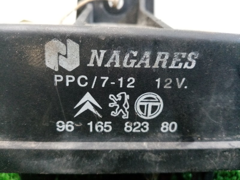 Recambio de caja precalentamiento para citroën xsara berlina 1.9 diesel referencia OEM IAM 9616582380 NAGARES 