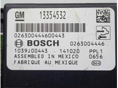 Recambio de modulo electronico para opel mokka 1.7 16v cdti referencia OEM IAM 0263004446-13354532   2