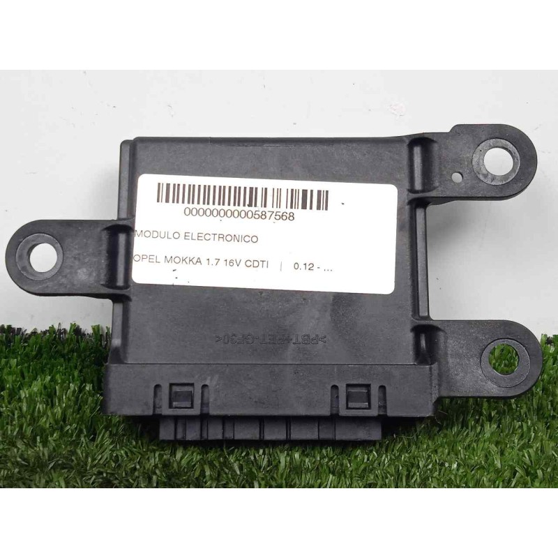 Recambio de modulo electronico para opel mokka 1.7 16v cdti referencia OEM IAM 0263004446-13354532  
