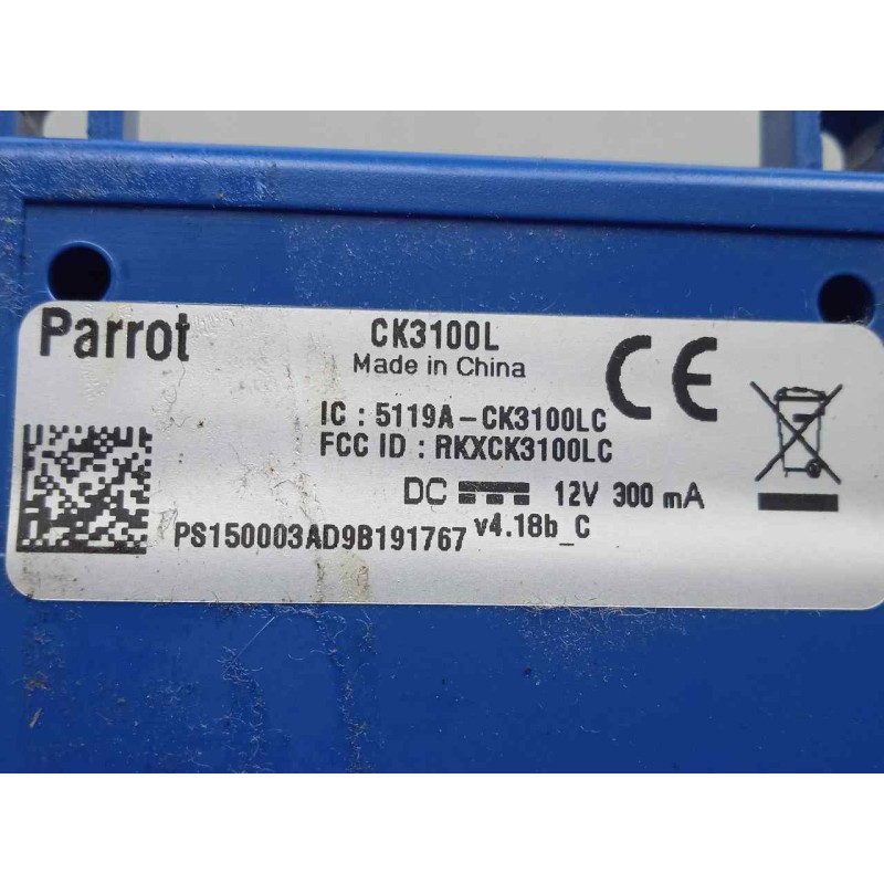 Recambio de manos libres / bluetooth para volkswagen passat berlina (3c2) 2.0 tdi referencia OEM IAM CK3100L UNIVERSAL 