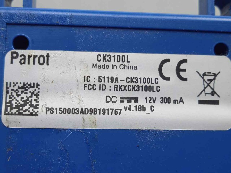 Recambio de manos libres / bluetooth para volkswagen passat berlina (3c2) 2.0 tdi referencia OEM IAM CK3100L UNIVERSAL 