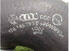 Recambio de tubo presion turbocompresor para seat altea (5p1) 2.0 tdi referencia OEM IAM 1T0145790E FLEXIBLE  2