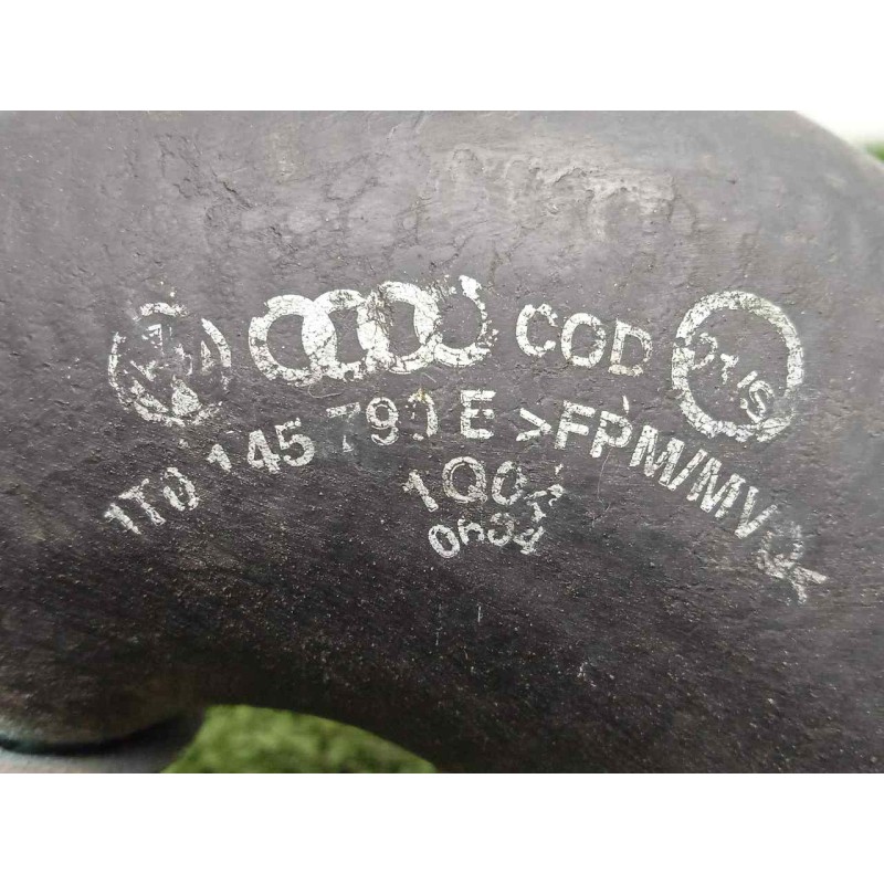 Recambio de tubo presion turbocompresor para seat altea (5p1) 2.0 tdi referencia OEM IAM 1T0145790E FLEXIBLE 