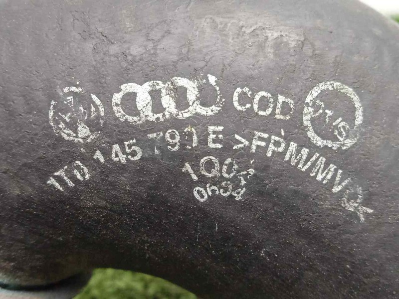 Recambio de tubo presion turbocompresor para seat altea (5p1) 2.0 tdi referencia OEM IAM 1T0145790E FLEXIBLE 