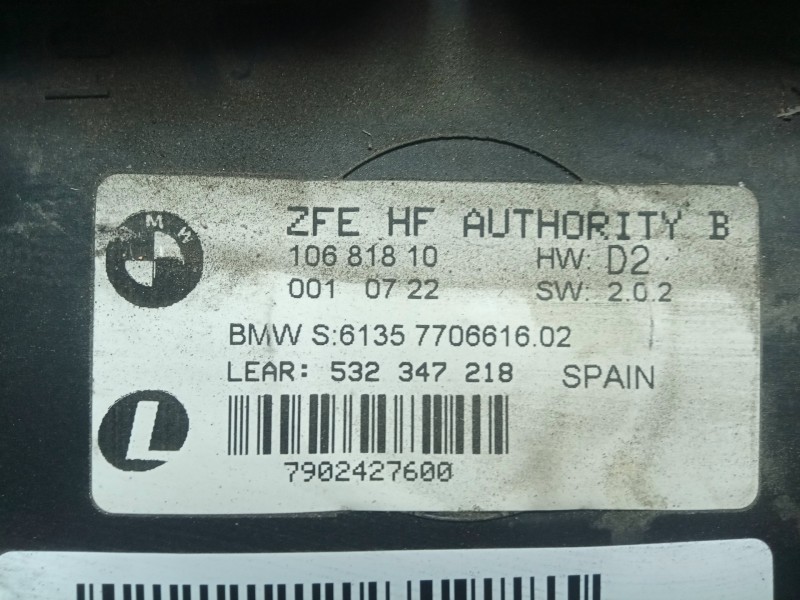 Recambio de modulo electronico para bmw r 1200 rt/st referencia OEM IAM 61357706616-532347218  CENTRALITA ABS