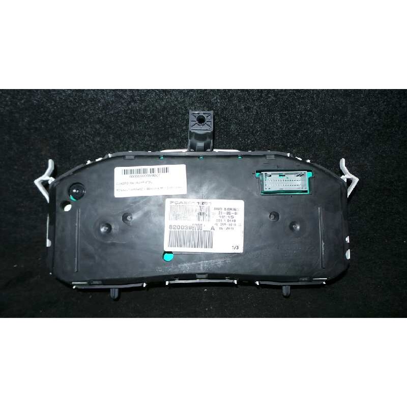 Recambio de cuadro instrumentos para renault megane ii berlina 5p 1.5 dci diesel referencia OEM IAM 8200399700A  